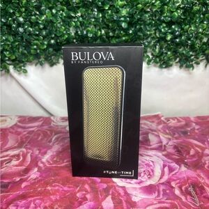 Bulova portable speaker